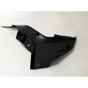 Carenagem Lateral Cg 160 Fan 22/24 L/d Orig Avaria 57327 Preto
