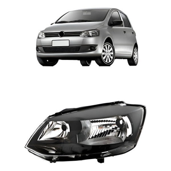 Farol Fox Trend 2010 2011 2012 2013 2014 Foco Simples