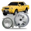 Farol L200 2003/2010 Pajero Sport 2004/11 Foco Duplo Oferta Esquerdo/motorista
