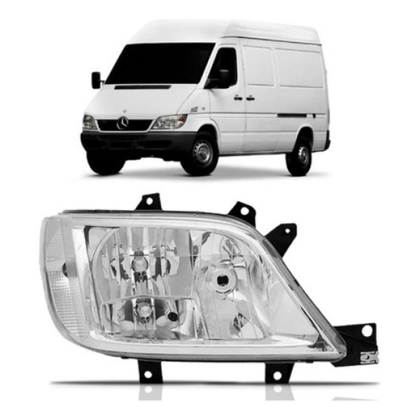Farol Sprinter 2003 04 05 06 07 08 09 10 2011 C/ Auxiliar