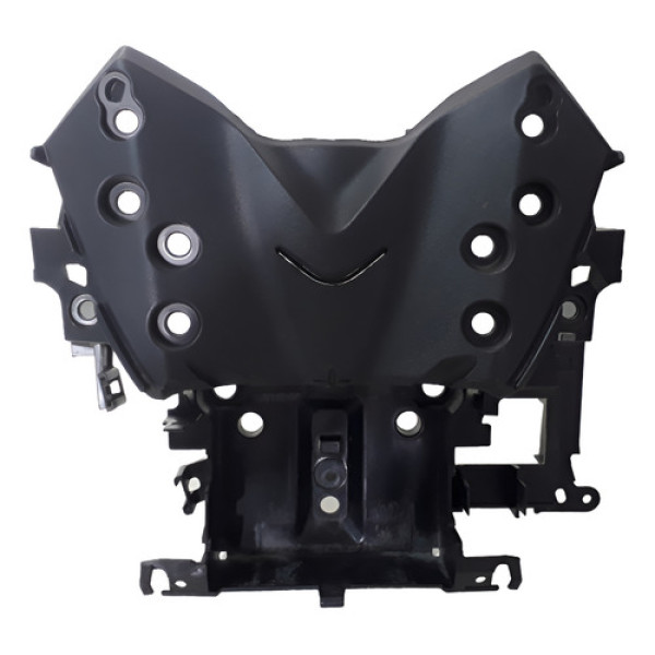 Carenagem Frontal Caixa Bateria Xmax 250 21/24 Orig 58645 Preto