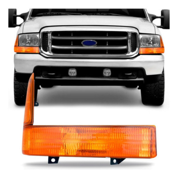 Pisca Seta F250 F350 1999 00 2001 2002 2003 2004 2005 Âmbar