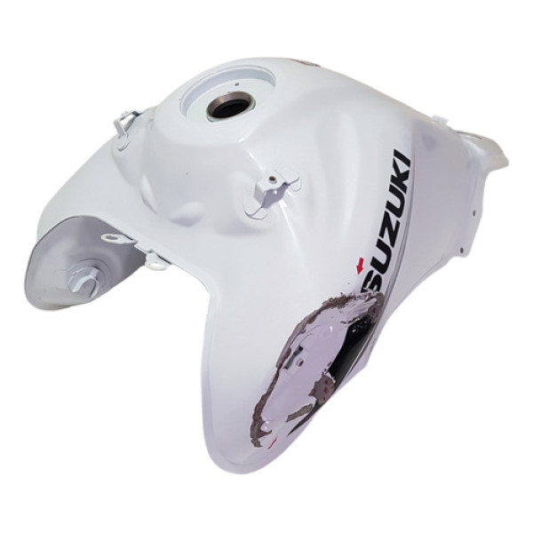 Tanque Combustivel Vstrom 650 19/25 Original Avaria 55060
