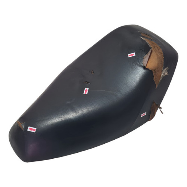 Banco Suzuki Ae 50 Original Detalhes 56763 Preto