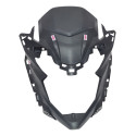 Carenagem Mascara Farol Honda Cb 500x 18/24 Detalhes 54247 Preto