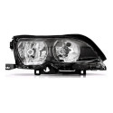 Farol Bmw S3 2002 A 2004 Sedan Mascara Negra Modelo Original