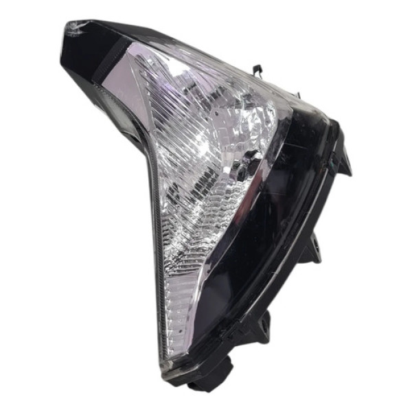 Seta Diant Dir  Honda Elite 125 18/24 Orig C/ Avaria 61079 Preto