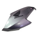 Carenagem Aba Tanque Esq Cg 160 Fan 22/24 Detalhes 57348 Cinza-escuro