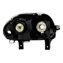 Farol Elétrico Clio 1999 A 2002 Foco Duplo Cromado Sem Moto