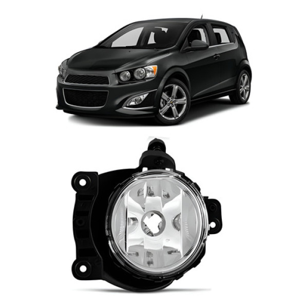 Farol Milha Auxiliar Sonic 2012 2013 2014 2015