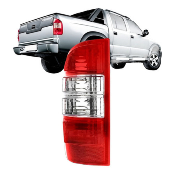 Lanterna Traseira S10 Pitbull 2010 A 2011 Cristal C/garantia