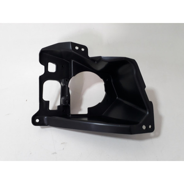 Suporte Farol Milha Honda Fit 2018 A 2020 L/d Orig 59888 Preto