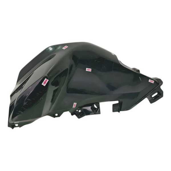 Carenagem Capa Tanque Esq Cg 160 Fan 2025 Detalhes 57429 Preto