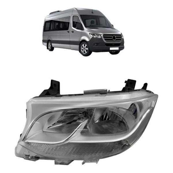 Farol Eletrico Sprinter 2020 2021 2022