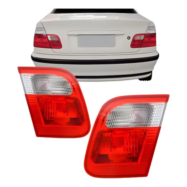 Lanterna Traseira Bmw S3 1998 1999 2000 2001 Tampa Oferta