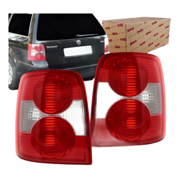 Par Lanterna Passat Alemão 2001 2002 2003 04 2005 Modelo Sw