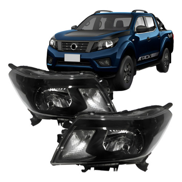 Par Farol Manual Frontier 2017 A 2021 Mascara Negra