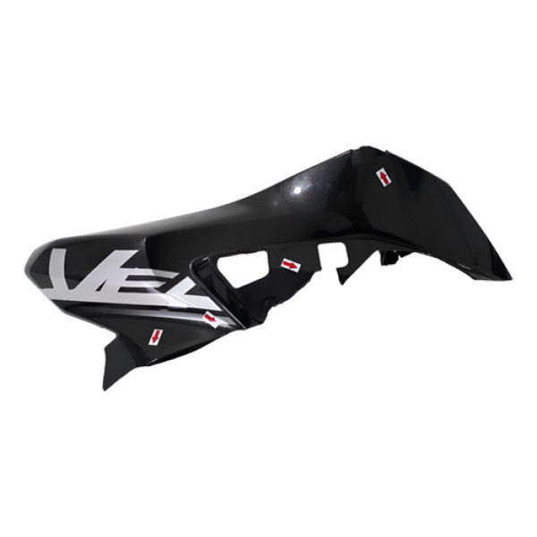 Carenagem Lateral Versys 1000 20/24 L/d Quebrado 59856 Cinza-escuro