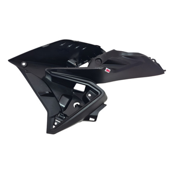 Acabamento Aba Tanque Esq Honda Cg 160 Titan 22/24 Ori 56295 Preto