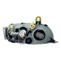 Farol 1998 1999 Cromado Com Pisca Cristal Modelo Original