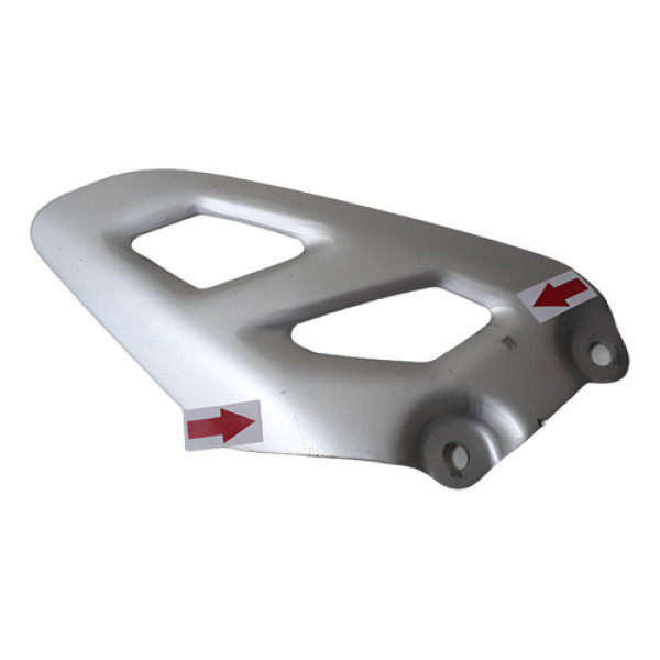 Acabamento Pedaleira Diant Scrambler 1200 Xe 20/23 L/d 60374 Prateado