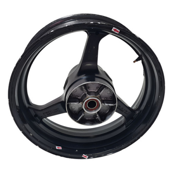 Roda Traseira Honda Cbr 600r 07/12 Original Detalhes 57262 Preto