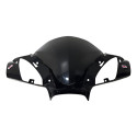 Carenagem Frontal Guidao Haojue Vr 150 22/24 Detalhes 55033 Preto