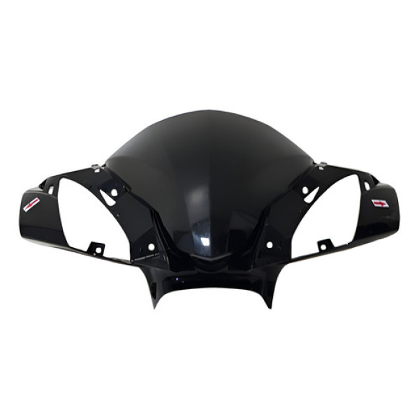 Carenagem Frontal Guidao Haojue Vr 150 22/24 Detalhes 55033 Preto