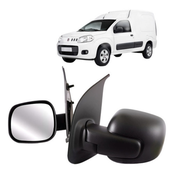 Retrovisor Fiorino Vivace 2011 2012 13 2014 Manual Promoçã