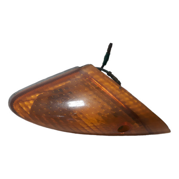 Pisca Dianteiro Honda Biz C100 98/05 L/d Avaria 57179 Laranja