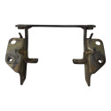 Suporte Alça Traseira Honda Cg 125 95/99 Orig 56619 Prateado