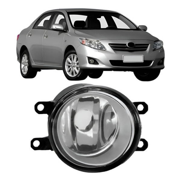 Farol Milha Auxiliar Corolla 2009 2010 2011 2012 2013