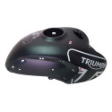 Carenagem Capa Tanque Triumph Trident 660 2023 Detalhe 55431 Preto Fosco