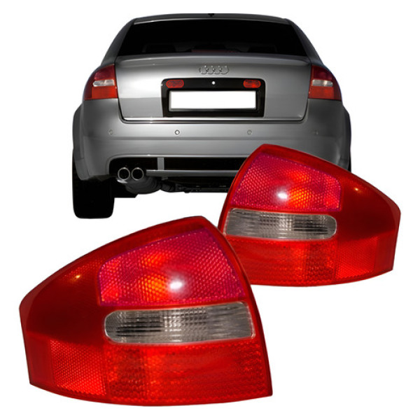 Lanterna Traseira Audi A6 2001 2002 2003 2004 Depo