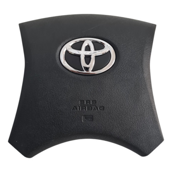 Tampa Capa Airbag Buzina Volante Hilux Sw4 2011-2015