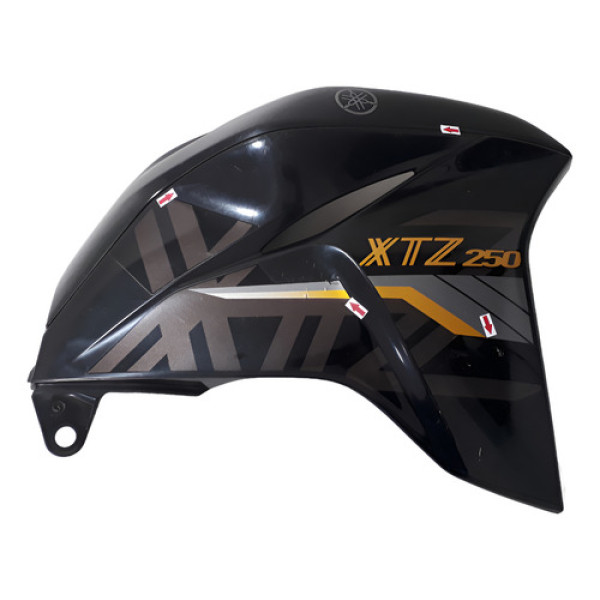 Carenagem Aba Tanque Xtz 250 Lander 20/24 L/d Detalhes 58553 Preto