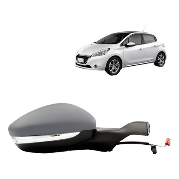 Retrovisor Eletrico Retratil Com Pisca 208 2013 A 2020