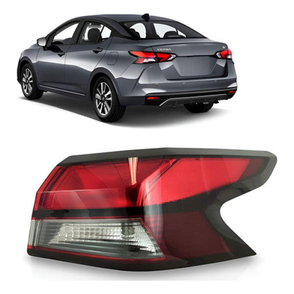 Lanterna Traseira Versa 2020 2021
