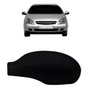 Capa Retrovisor C5 Exclusive 2001 02 03 04 05 06 2007 Preto
