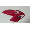 Carenagem Aba Tanque Dir Honda Cg 160 Fan 16/21 Avaria 61346 Vermelho