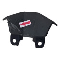 Carenagem Inferior Farol Kawasaki Z400 Detalhes 57151 Preto