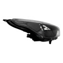 Farol Ford Ka 2019 2022 Mascara Negra Manual Lado Esquerdo