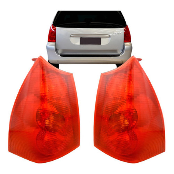 Jogo Sinaleira Traseira Para Peugeot 307 Sw 02 03 04 05 200
