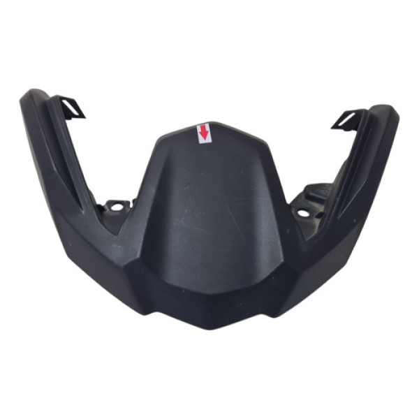 Carenagem Bico Frontal Bmw R 1250gs Adventure Detalhes 59809 Preto