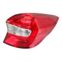 Lanterna Traseira Lado Ford Ka Hatch 2015 16 17 2018 Cristal Direito/passageiro Bicolor