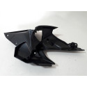 Carenagem Interna Aba Cg 160 Fan 22/24 L/d Orig 57624 Preto