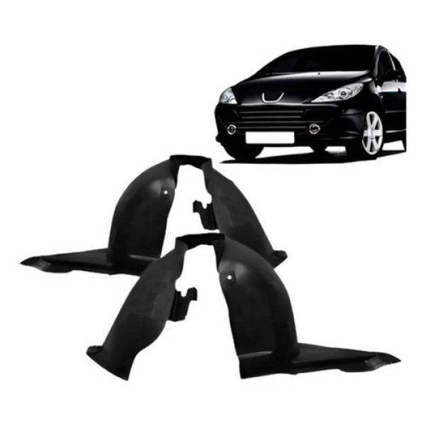 Par Parabarro Dianteiro Peugeot 307 07 08 09 2010 2011 2012