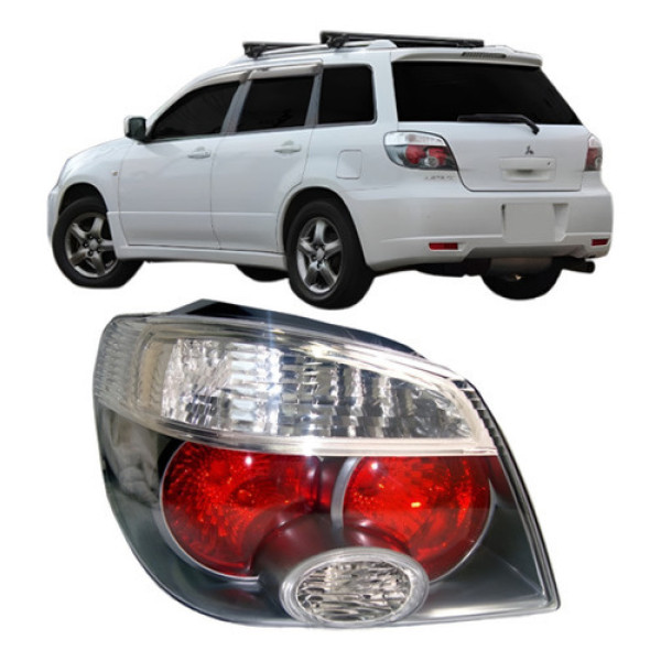 Lanterna Traseira Airtrek 2007/2008 Fumê Com Soquete Oferta