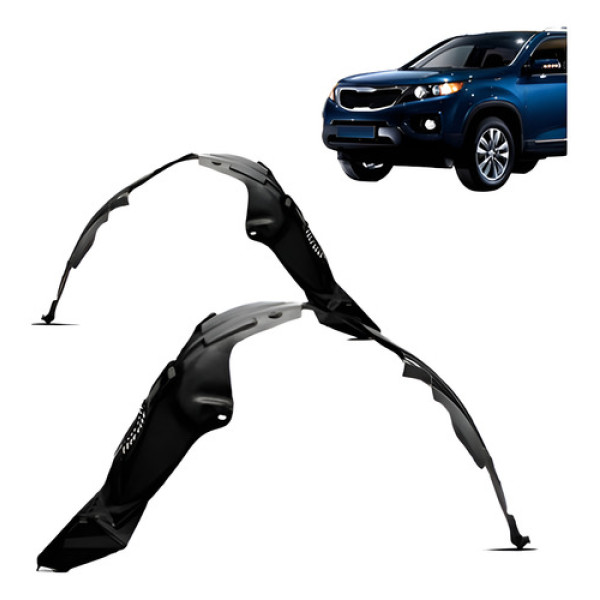 Par Parabarro Dianteiro Sorento 2010 2011 2012