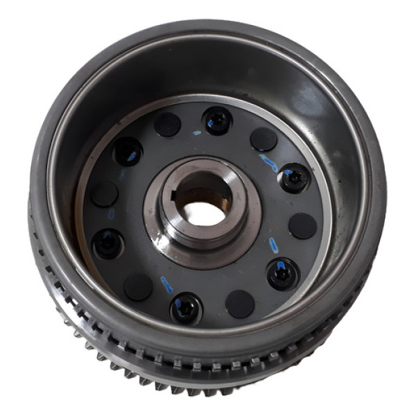 Magneto Placa Partida Bmw C 400 X 23/24 Orig 59844